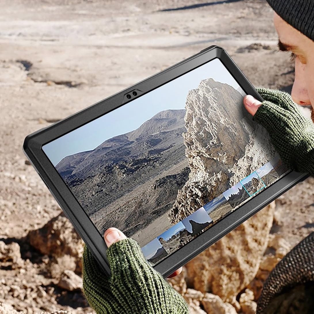 Schutzhülle für Galaxy Tab A11 Plus, Supcase UB Pro SP, Schwarz