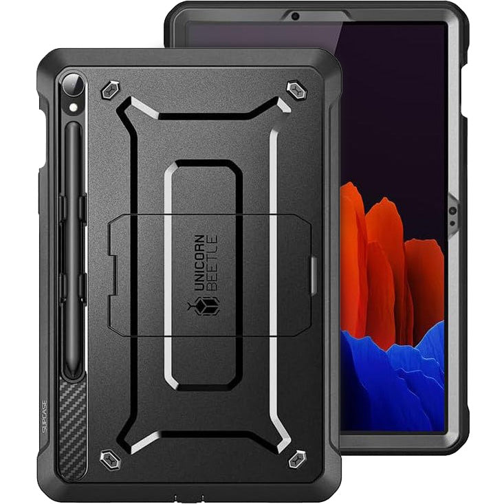 Schutzhülle Supcase UB Pro SP für Galaxy Tab S9, Schwarz