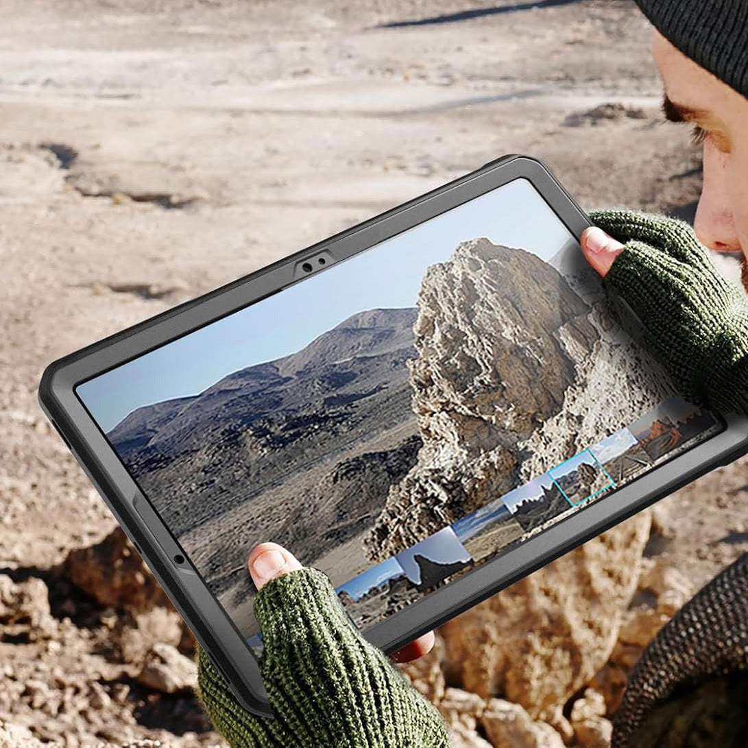 Schutzhülle Supcase UB Pro SP für Galaxy Tab S9, Schwarz