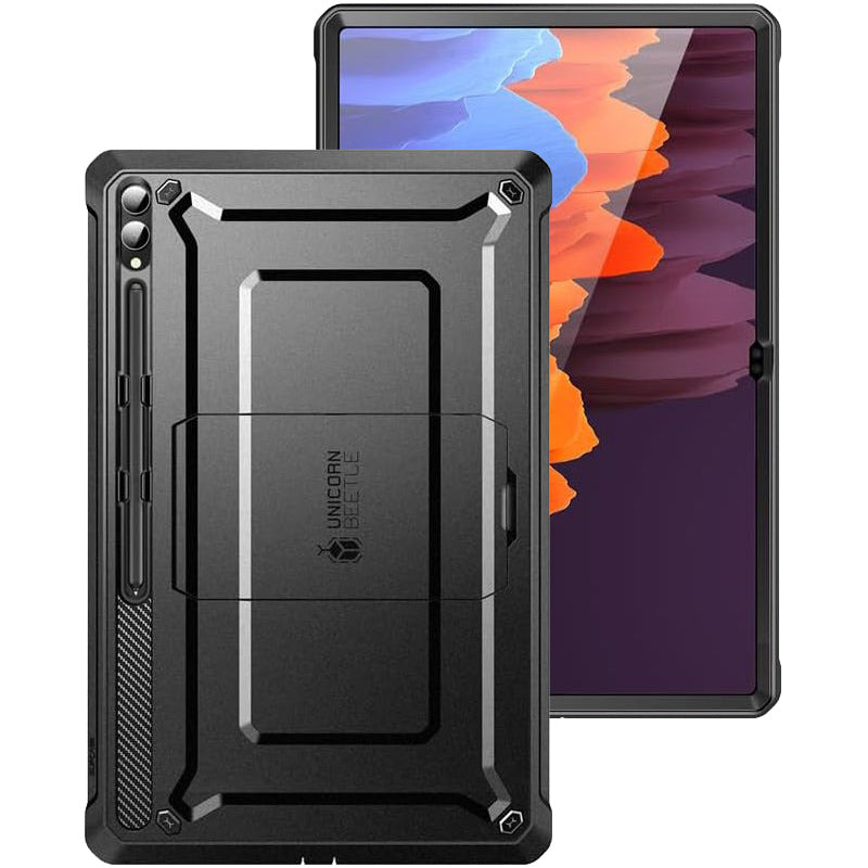 Schutzhülle Supcase UB Pro SP für Galaxy Tab S9 Ultra / Tab S8 Ultra, Schwarz
