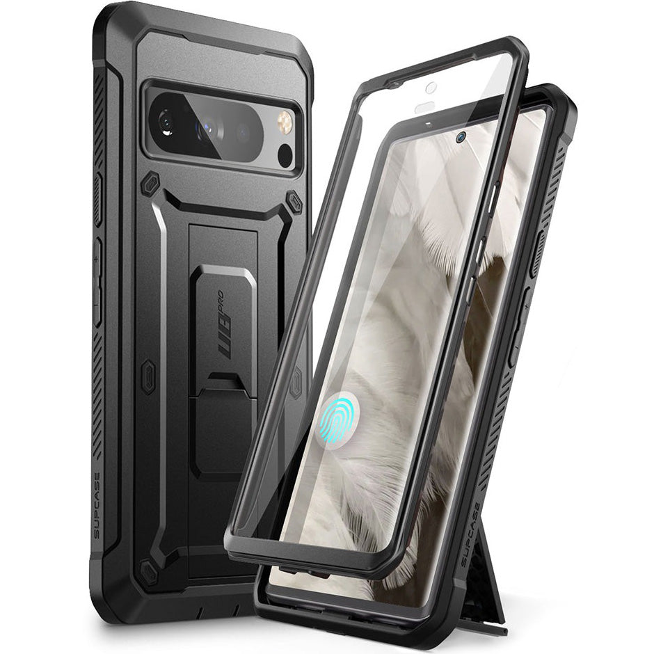 Schutzhülle Supcase UB Pro SP für Google Pixel 8 Pro, Schwarz