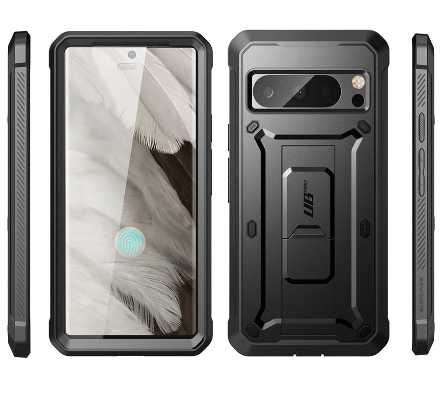 Schutzhülle Supcase UB Pro SP für Google Pixel 8 Pro, Schwarz