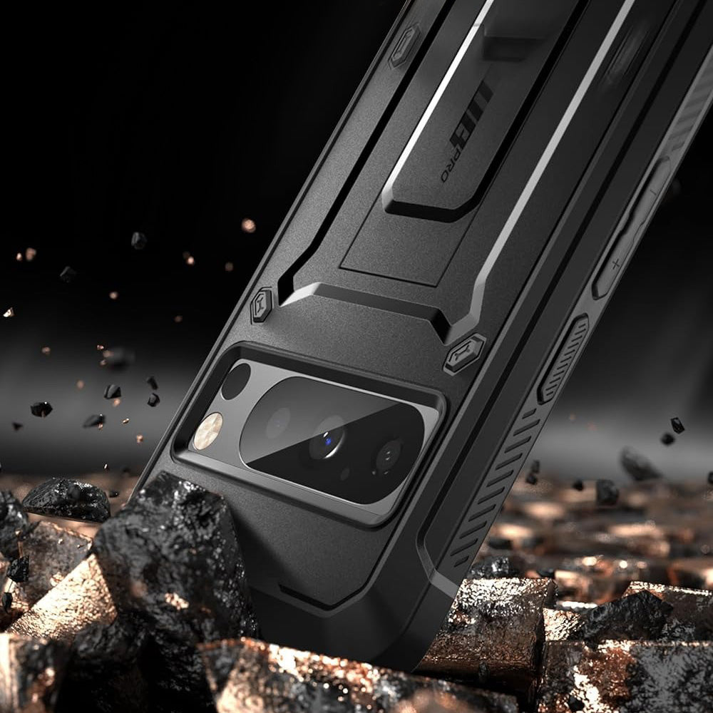 Schutzhülle Supcase UB Pro SP für Google Pixel 8 Pro, Schwarz