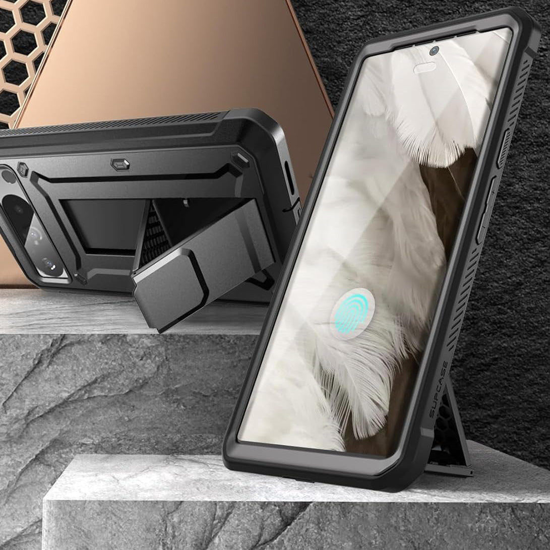 Schutzhülle Supcase UB Pro SP für Google Pixel 8 Pro, Schwarz