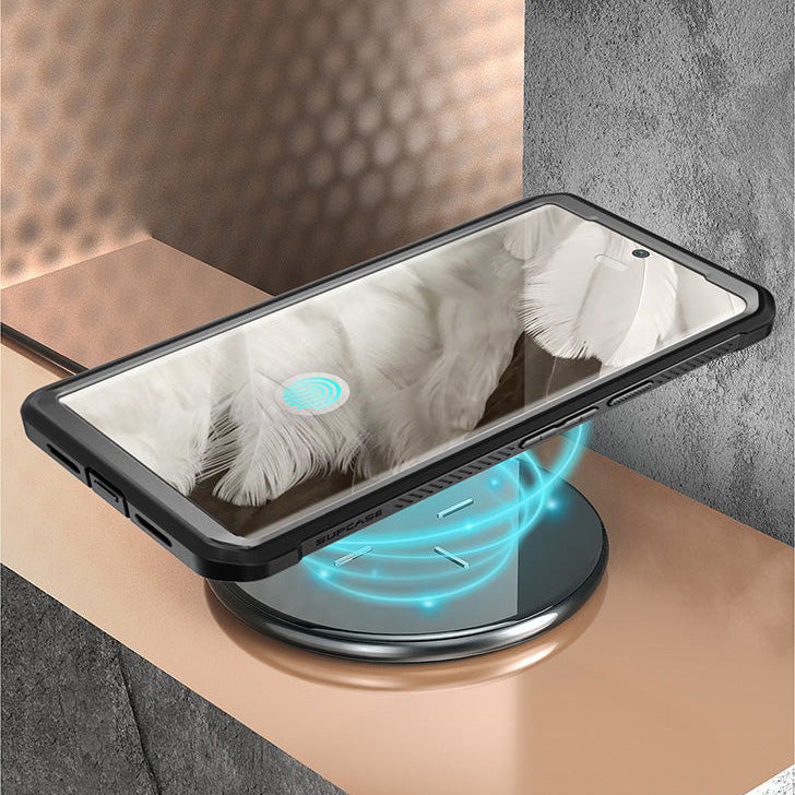 Schutzhülle Supcase UB Pro SP für Google Pixel 8 Pro, Schwarz
