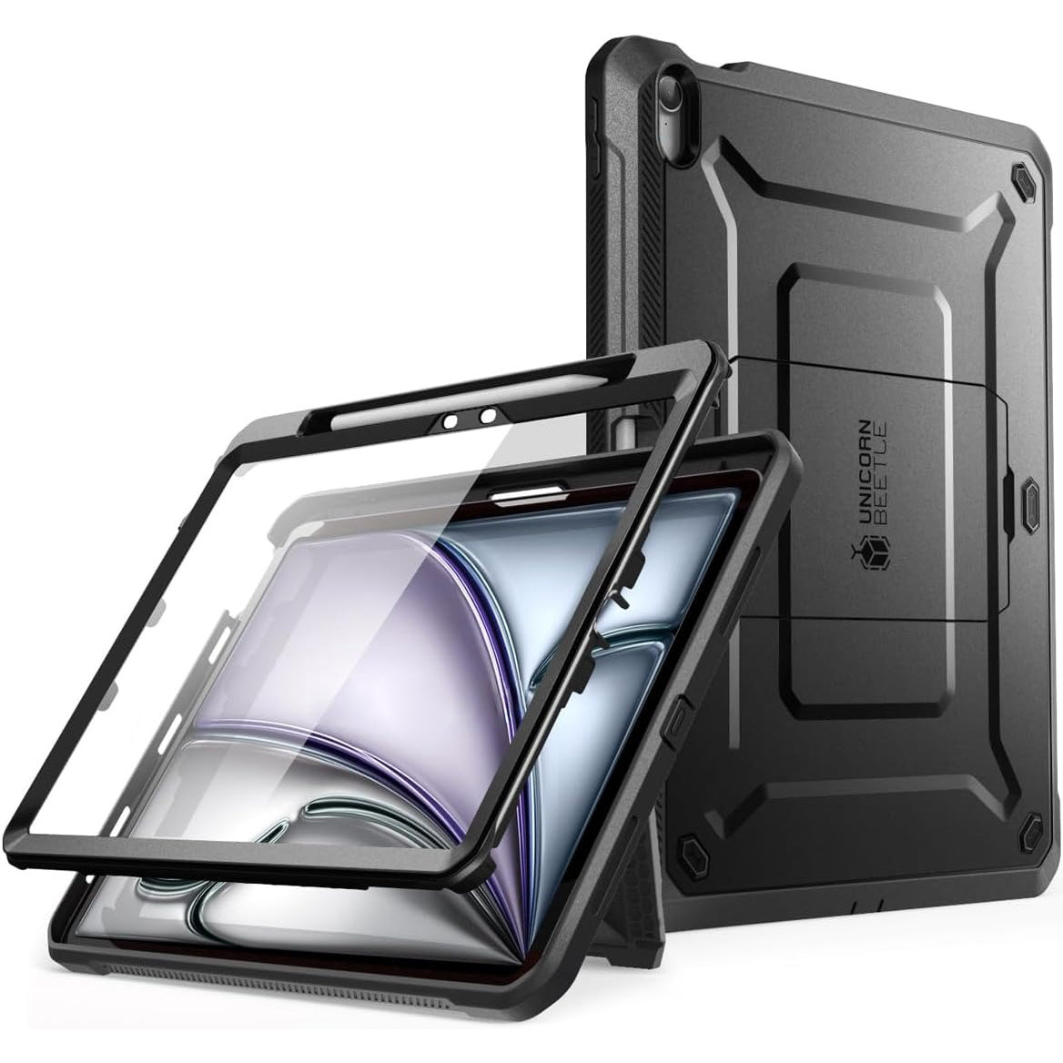 Schutzhülle für iPad Air 13" 2025 / 2024, Supcase UB Pro Pencil SP, Schwarz