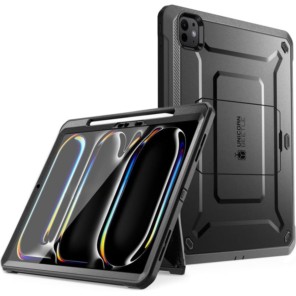 Schutzhülle für iPad Pro 13" 7 gen. 2024, Supcase UB Pro Pencil SP, Schwarz