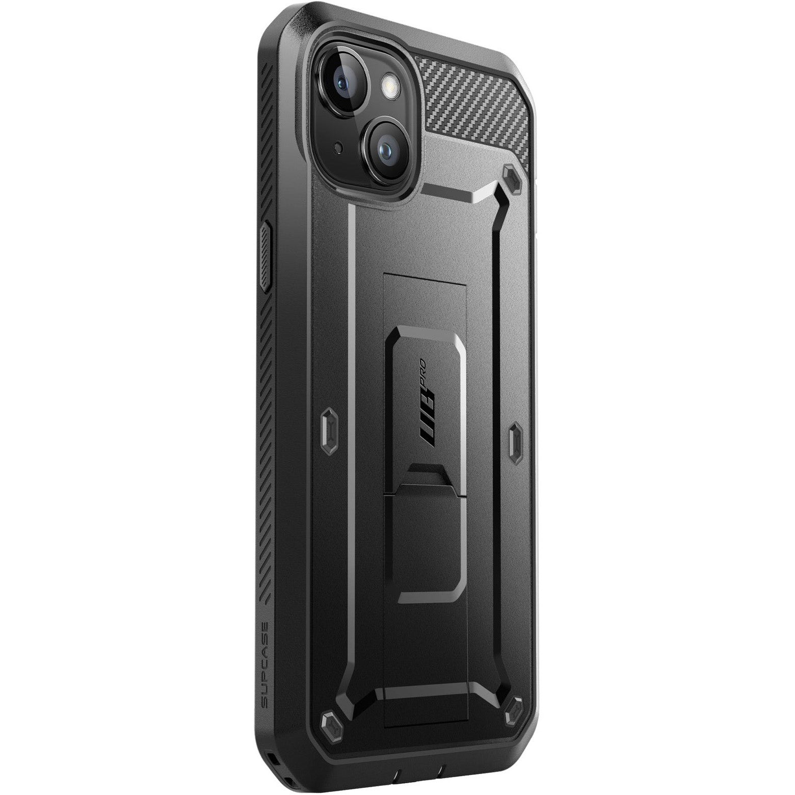 Schutzhülle Supcase UB Pro SP für iPhone 15, Schwarz
