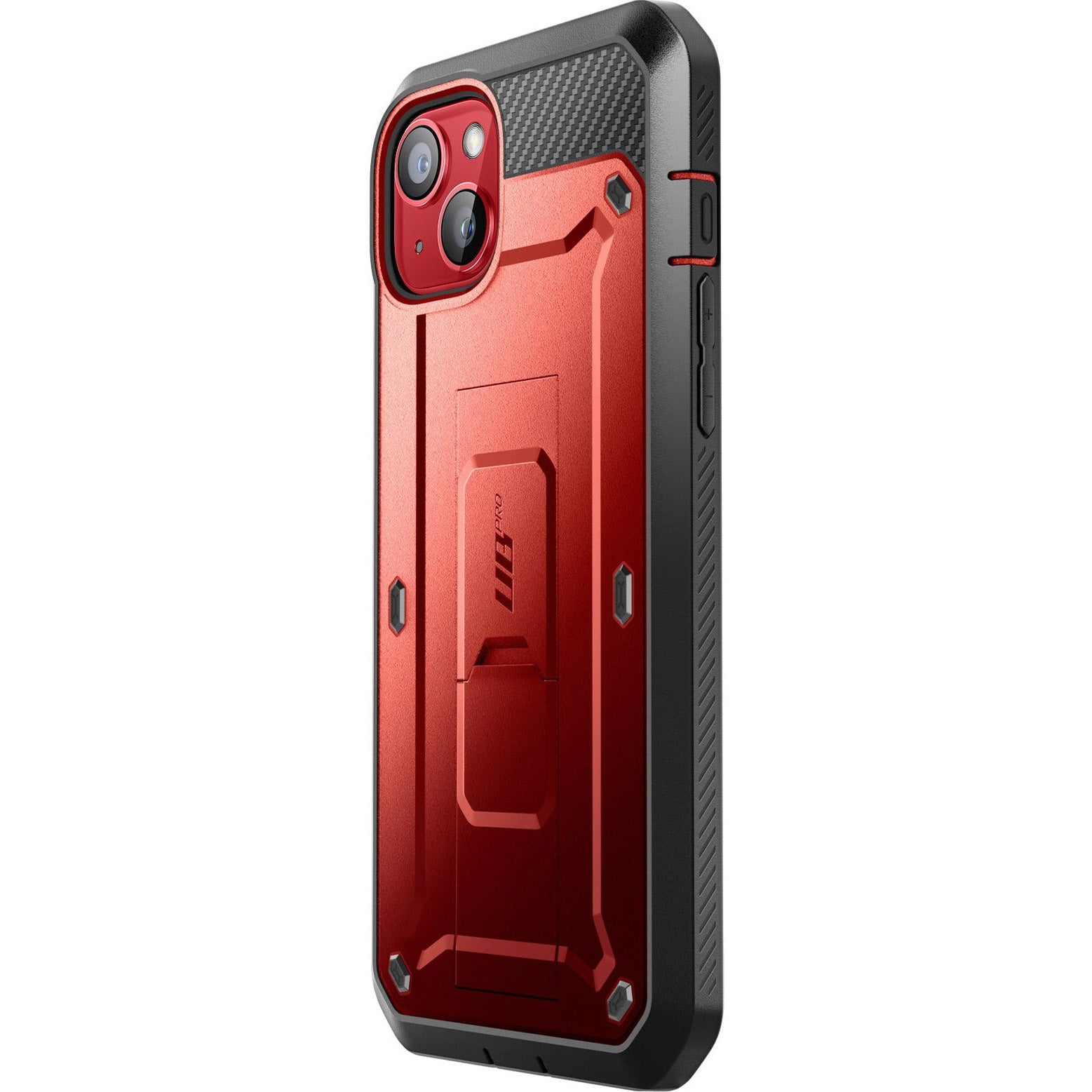 Schutzhülle für iPhone 15, Supcase UB Pro SP, Rot
