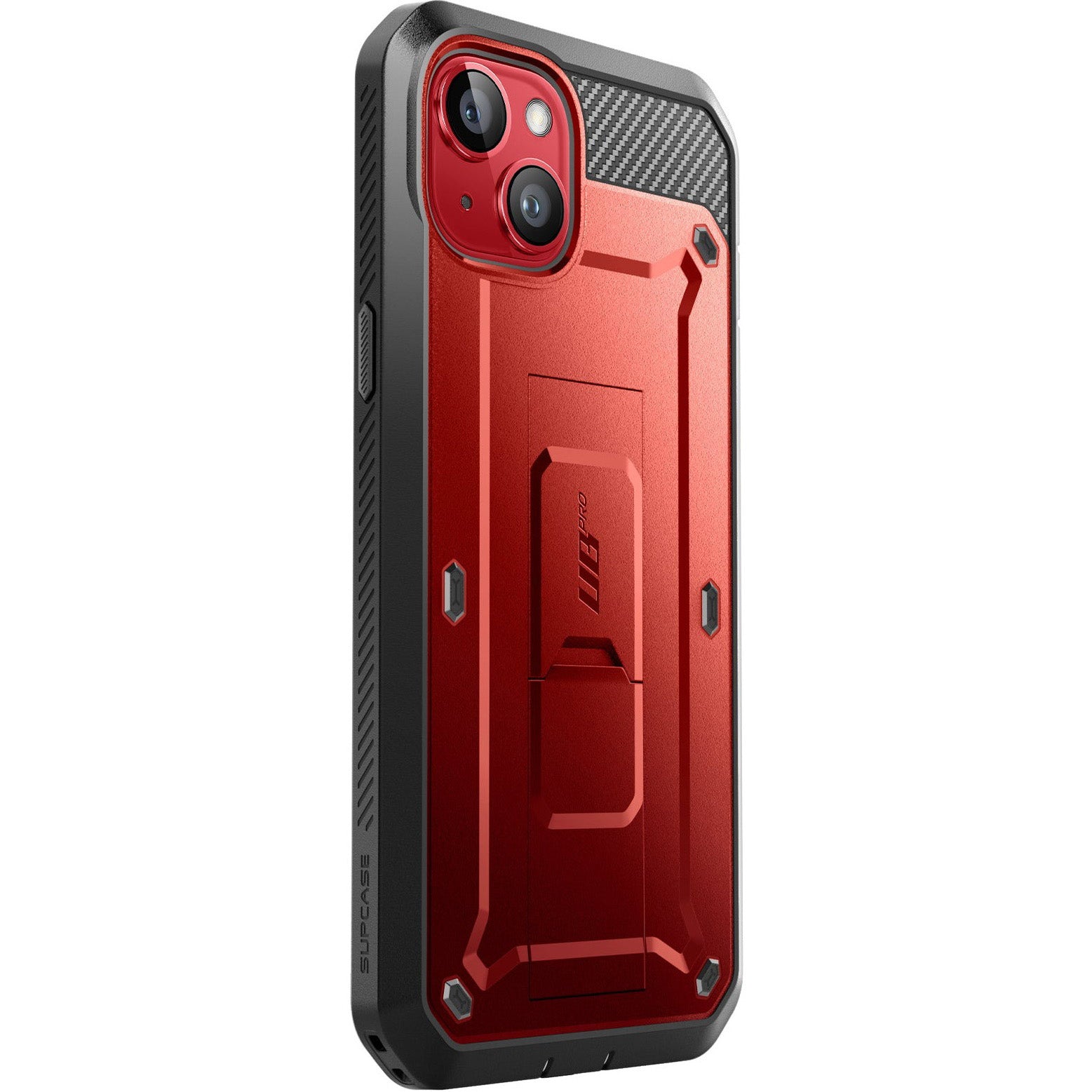Schutzhülle für iPhone 15, Supcase UB Pro SP, Rot