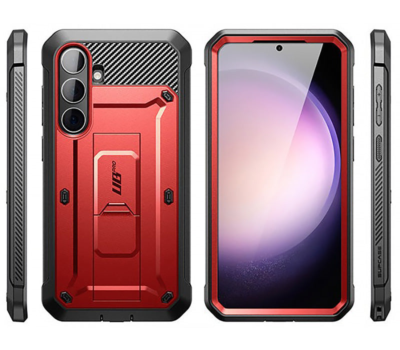 Schutzhülle für Galaxy S24, Supcase UB Pro SP+noSP, Rot