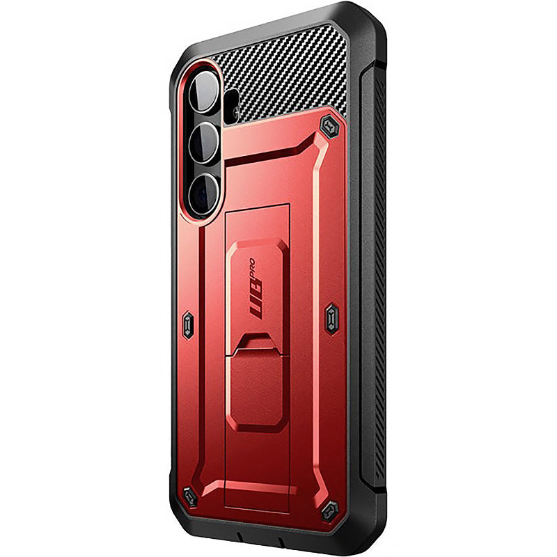 Schutzhülle für Galaxy S24, Supcase UB Pro SP+noSP, Rot