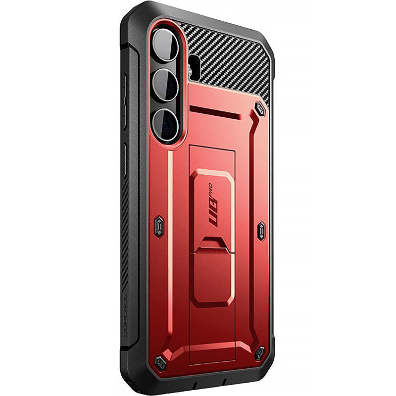 Schutzhülle für Galaxy S24, Supcase UB Pro SP+noSP, Rot