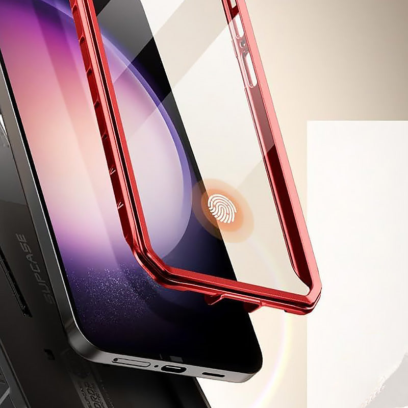 Schutzhülle für Galaxy S24, Supcase UB Pro SP+noSP, Rot