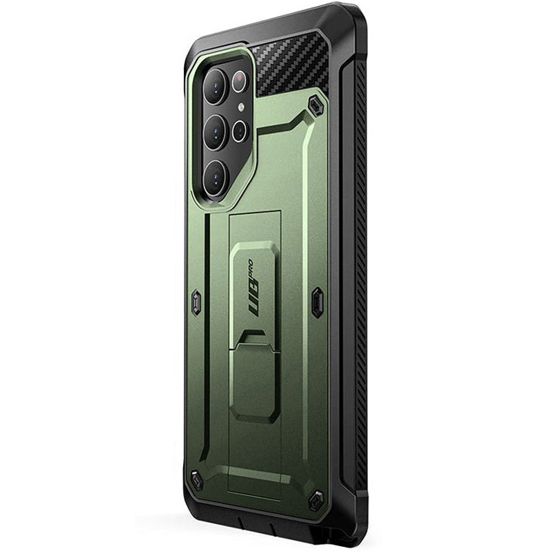 Schutzhülle für Galaxy S24 Ultra, Supcase UB Pro SP+noSP, Grün