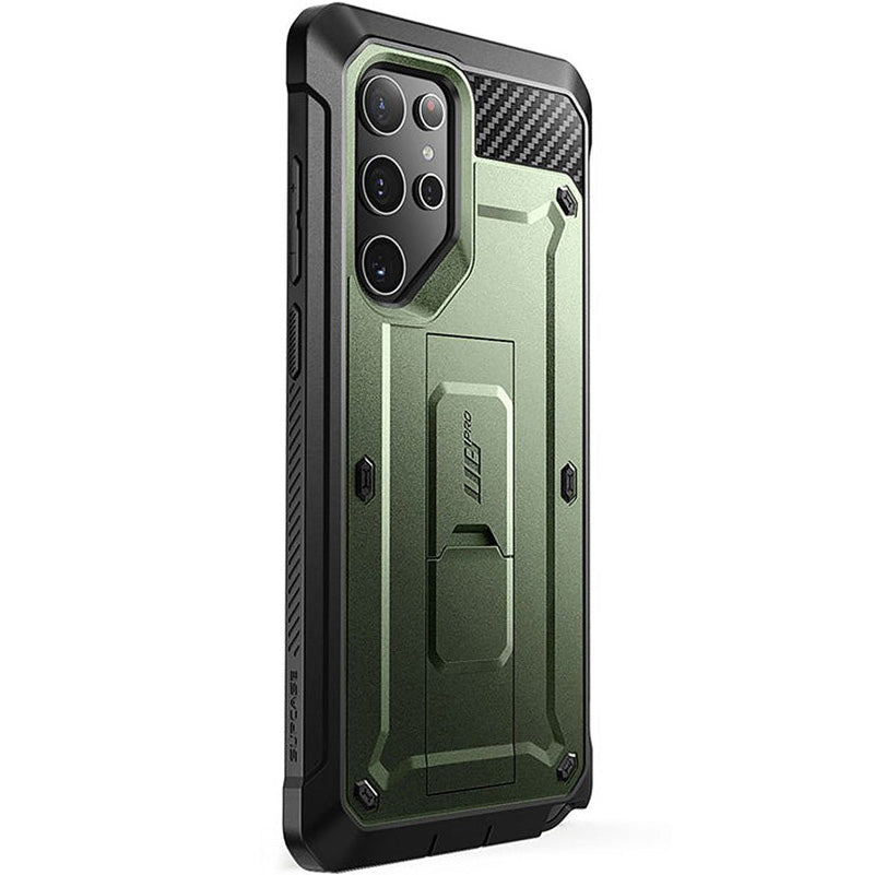 Schutzhülle für Galaxy S24 Ultra, Supcase UB Pro SP+noSP, Grün