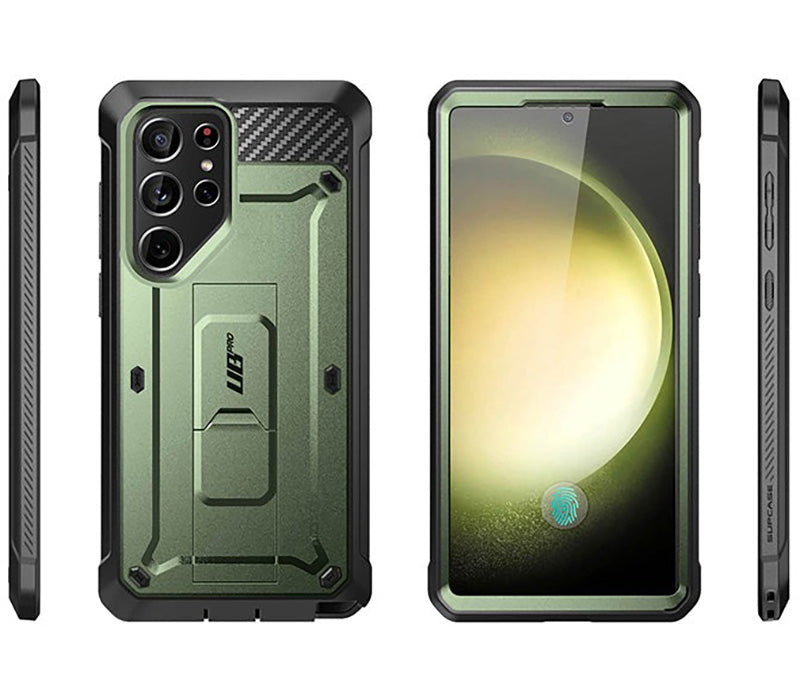 Schutzhülle für Galaxy S24 Ultra, Supcase UB Pro SP+noSP, Grün