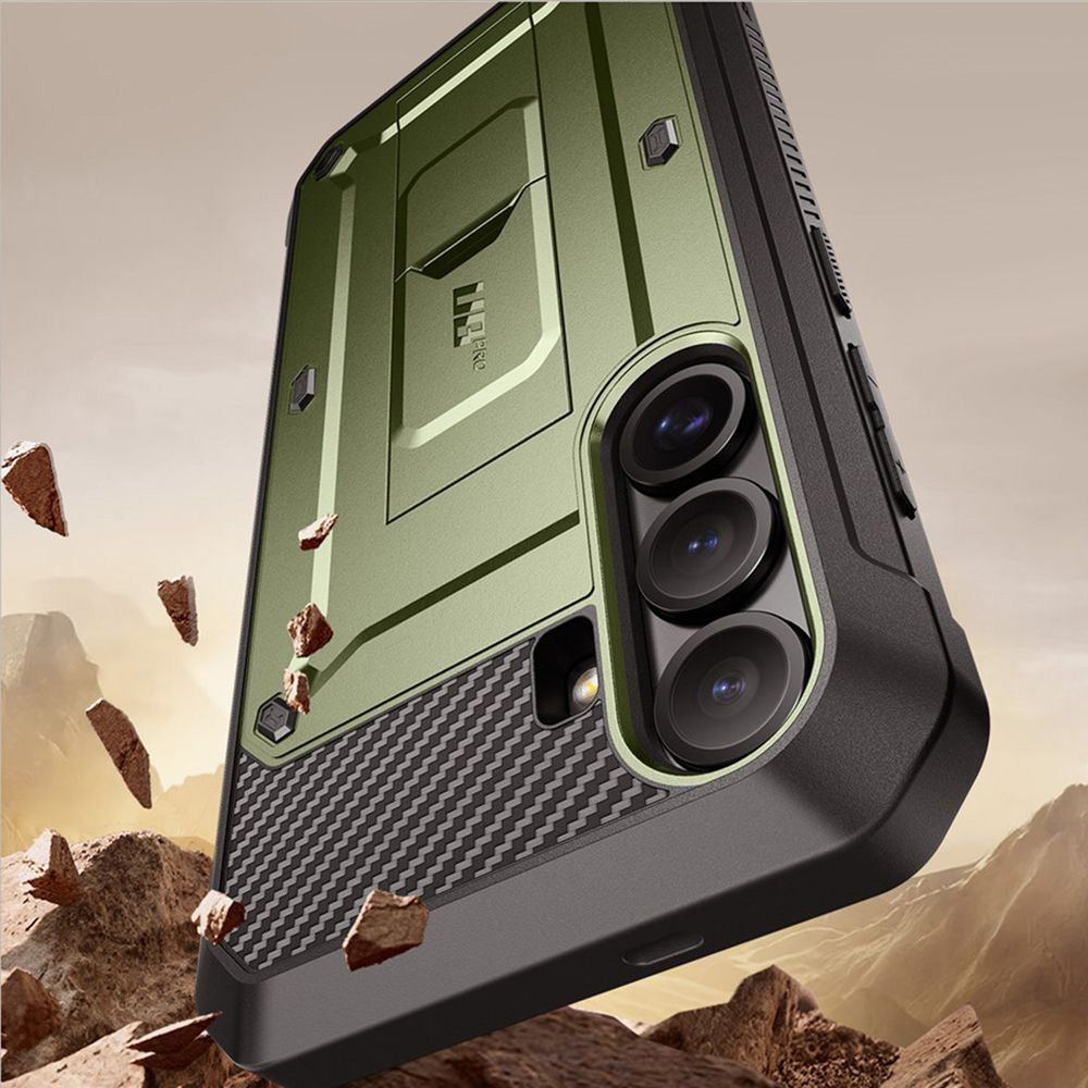 Handyhülle für Galaxy S25, Supcase UB Pro SP+noSP, Grün