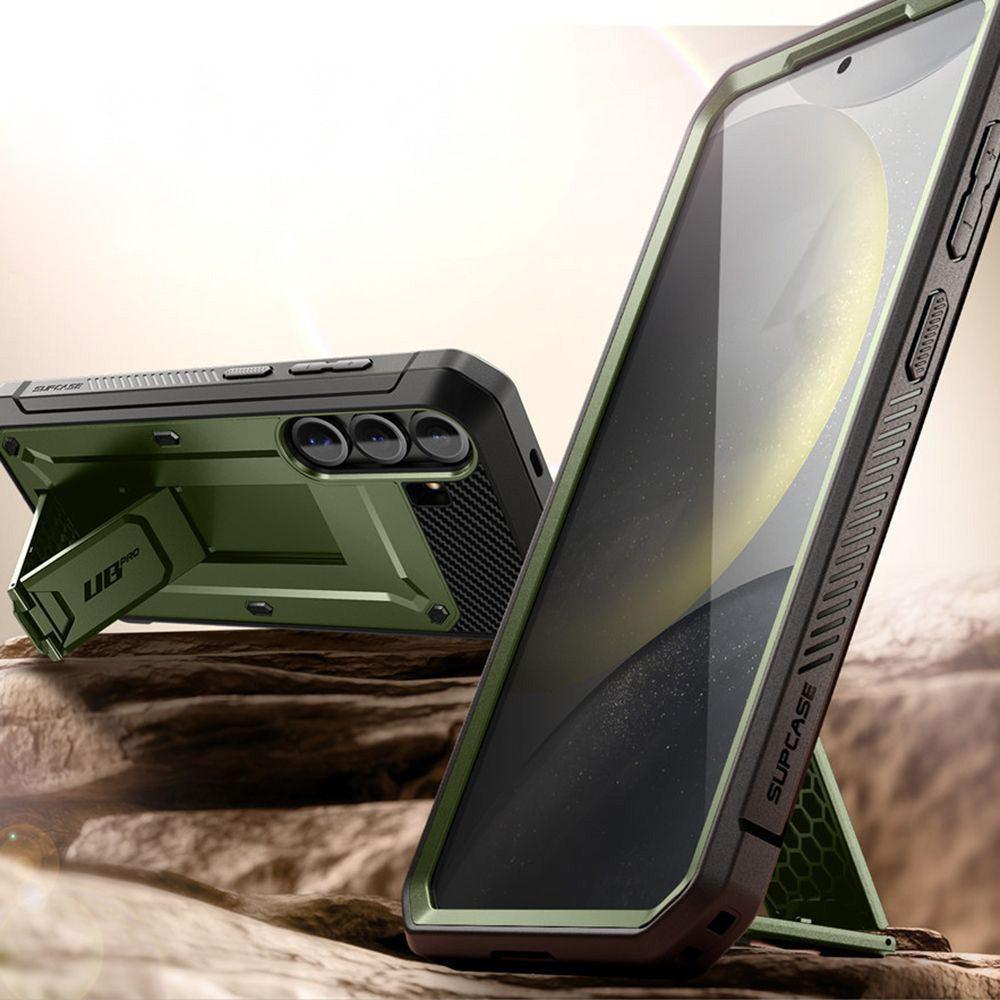 Handyhülle für Galaxy S25, Supcase UB Pro SP+noSP, Grün
