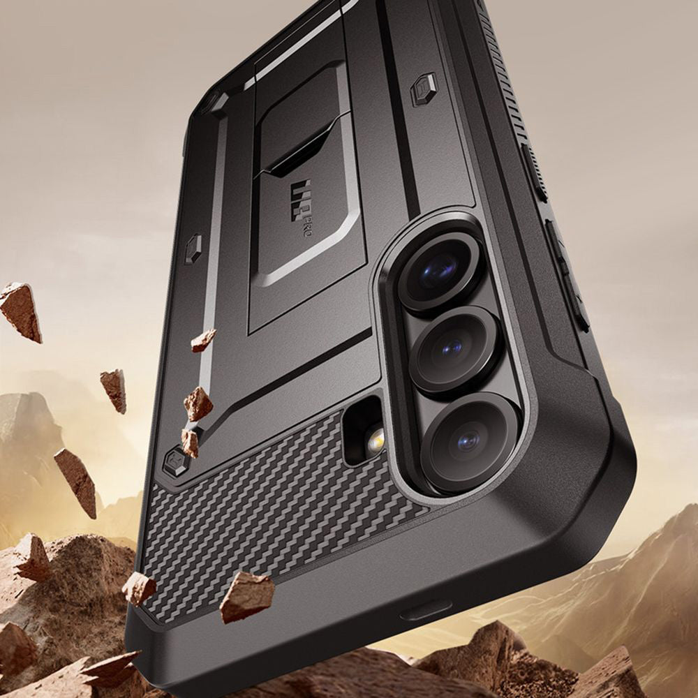 Handyhülle für Galaxy S25 Plus, Supcase UB Pro SP+noSP, Schwarz