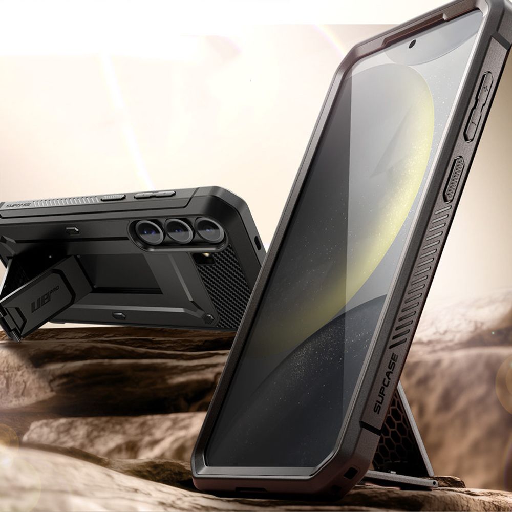 Handyhülle für Galaxy S25 Plus, Supcase UB Pro SP+noSP, Schwarz