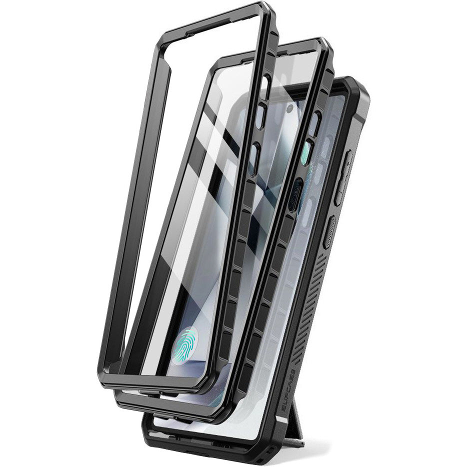 Handyhülle für Galaxy S25 Ultra, Supcase UB Pro SP+noSP, Schwarz