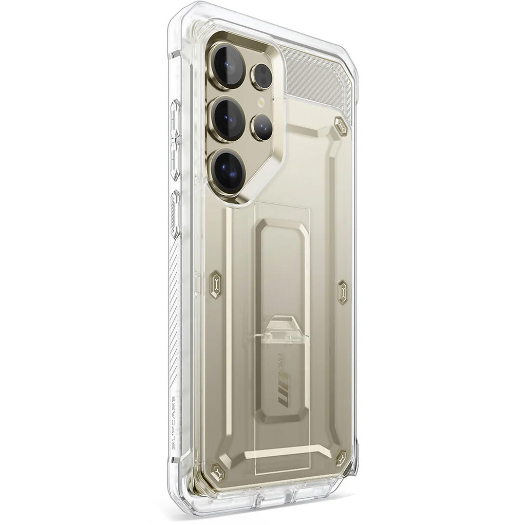 Handyhülle für Galaxy S25 Ultra, Supcase UB Pro SP+noSP, Transparent