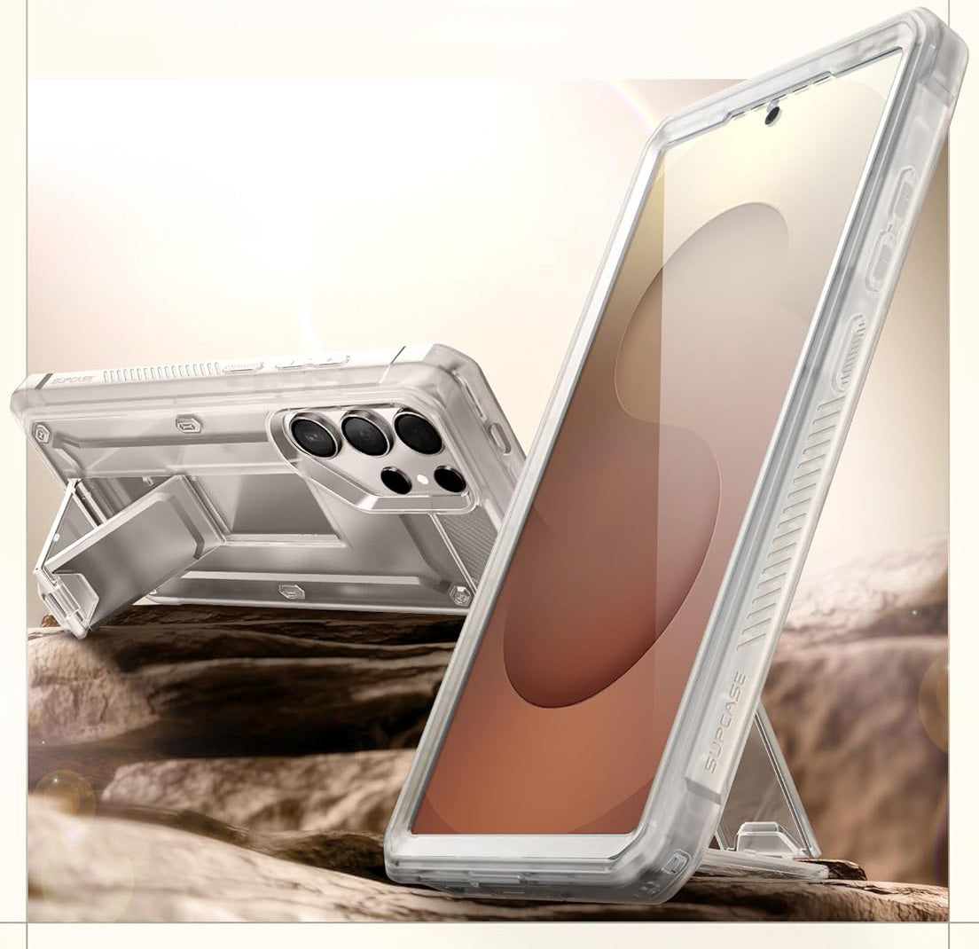 Handyhülle für Galaxy S25 Ultra, Supcase UB Pro SP+noSP, Transparent