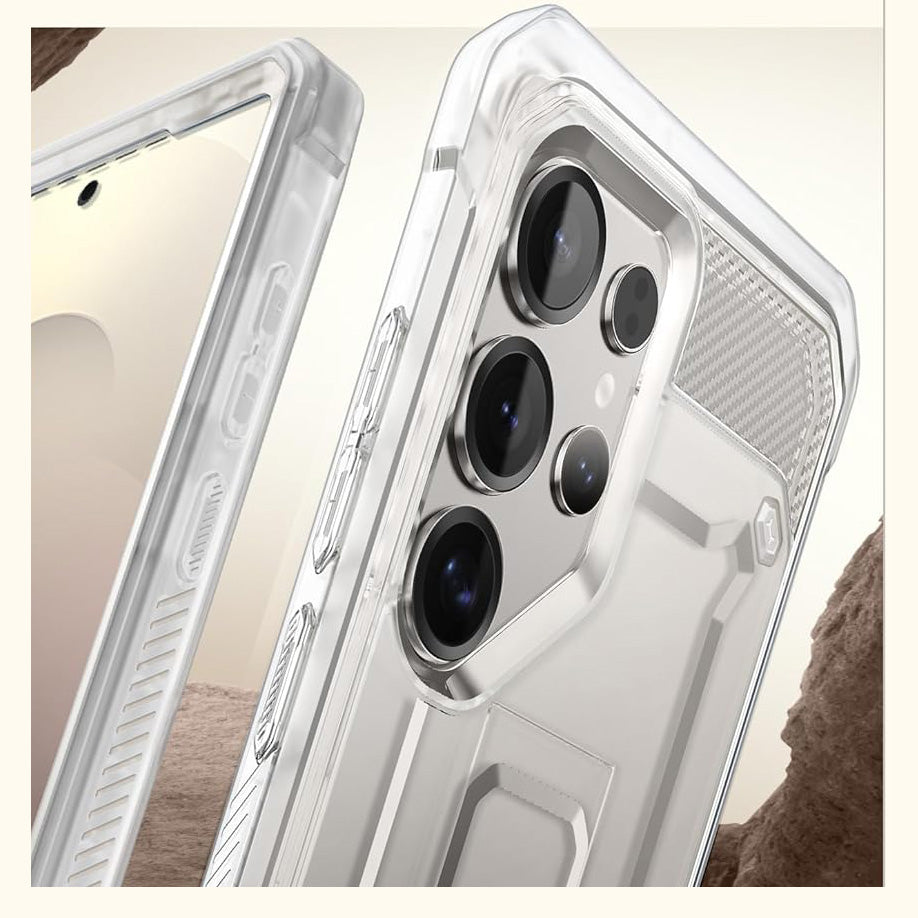 Handyhülle für Galaxy S25 Ultra, Supcase UB Pro SP+noSP, Transparent