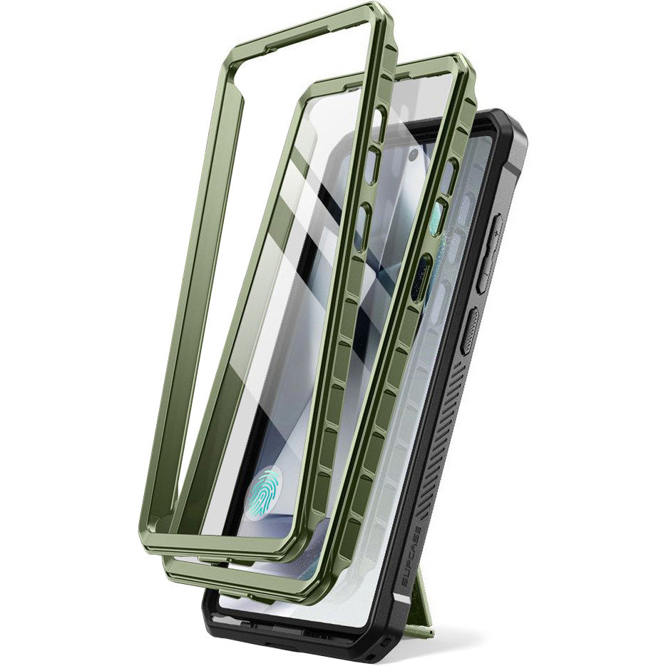 Handyhülle für Galaxy S25 Ultra, Supcase UB Pro SP+noSP, Grün