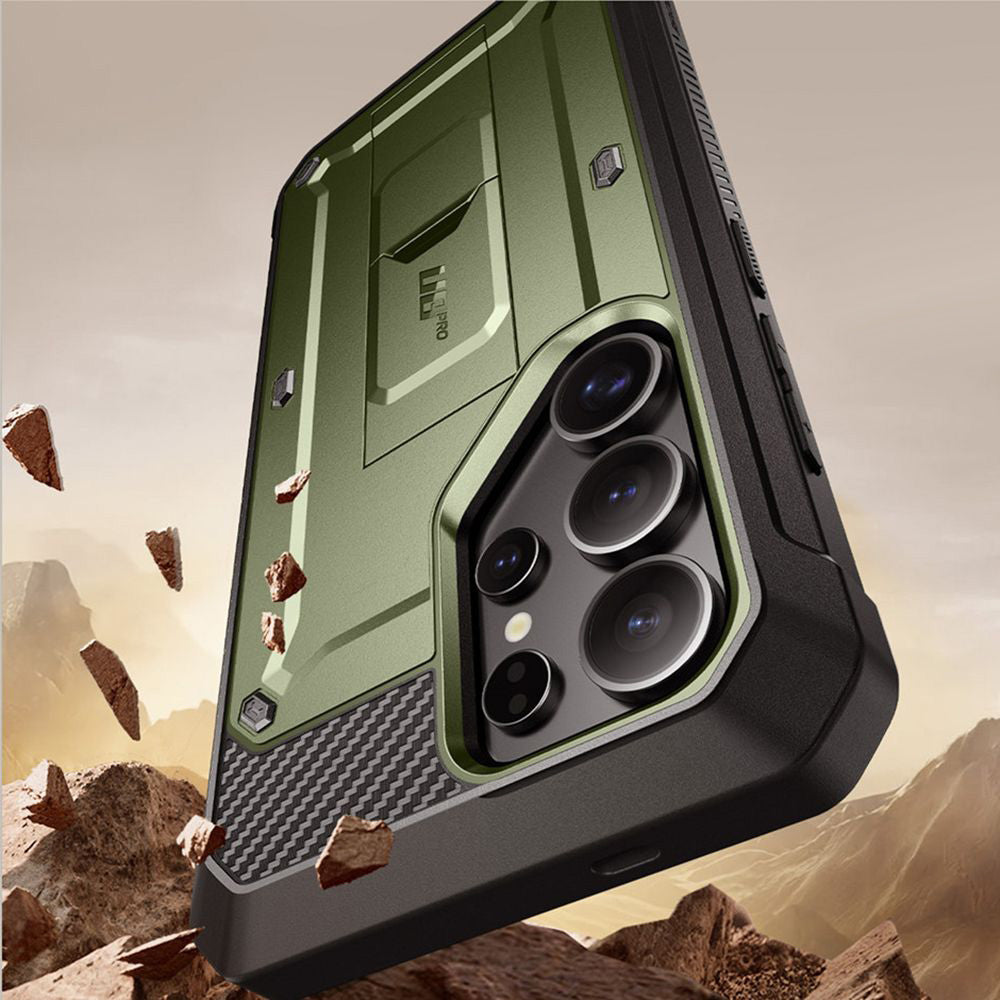 Handyhülle für Galaxy S25 Ultra, Supcase UB Pro SP+noSP, Grün
