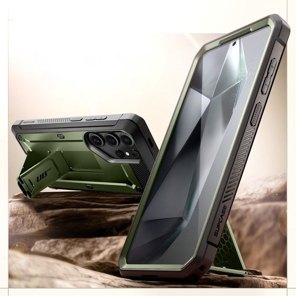Handyhülle für Galaxy S25 Ultra, Supcase UB Pro SP+noSP, Grün