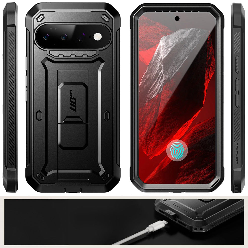 Handyhülle für Google Pixel 11 Pro, Supcase UB Pro SP, Schwarz (4/10)