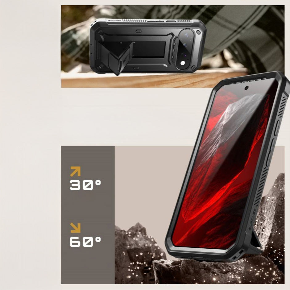 Handyhülle für Google Pixel 11 Pro, Supcase UB Pro SP, Schwarz (6/10)