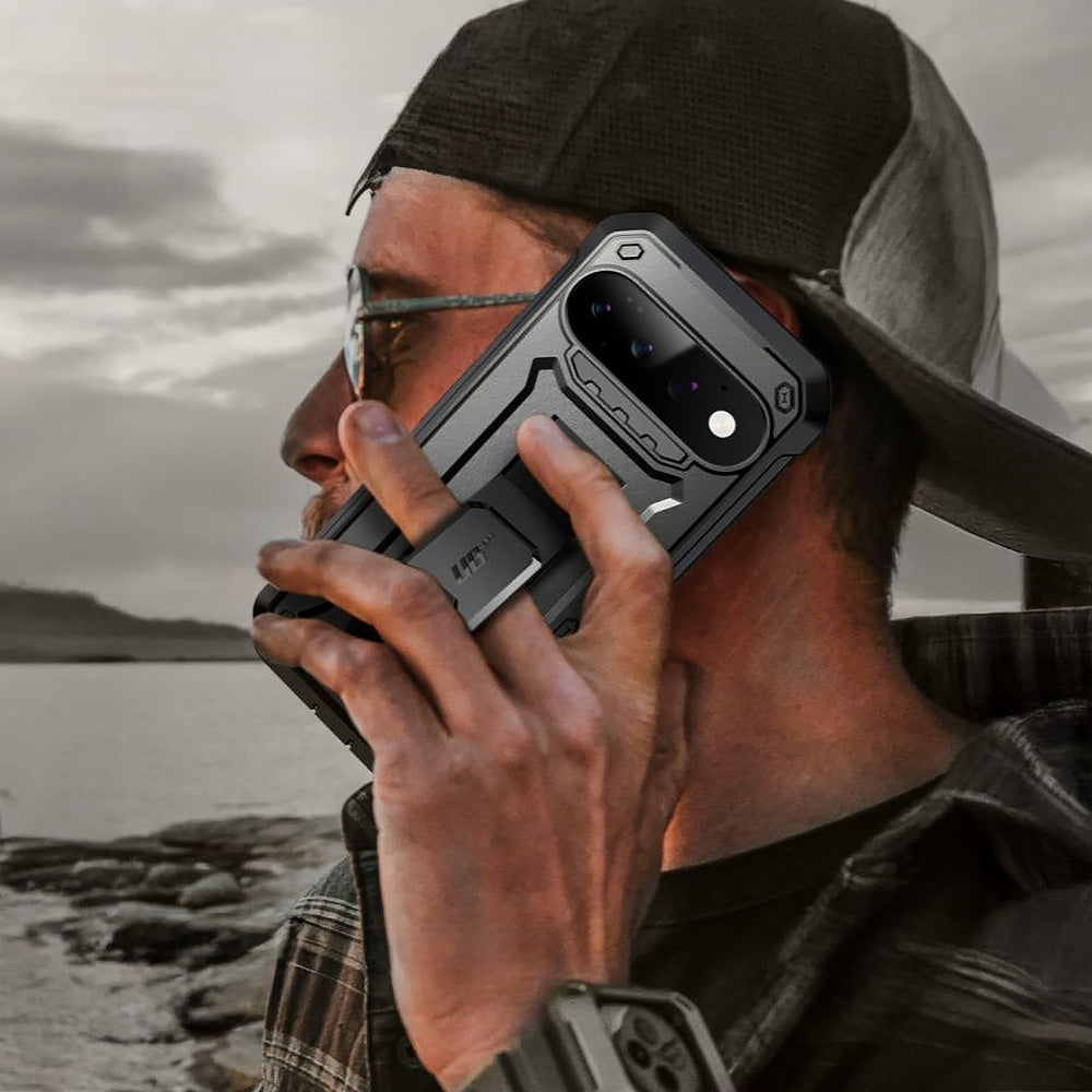Handyhülle für Google Pixel 11 Pro, Supcase UB Pro SP, Schwarz (7/10)