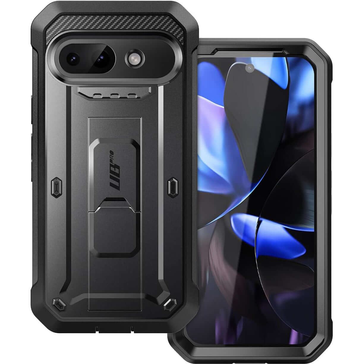 Handyhülle für Google Pixel 9a, Supcase UB Pro SP, Schwarz