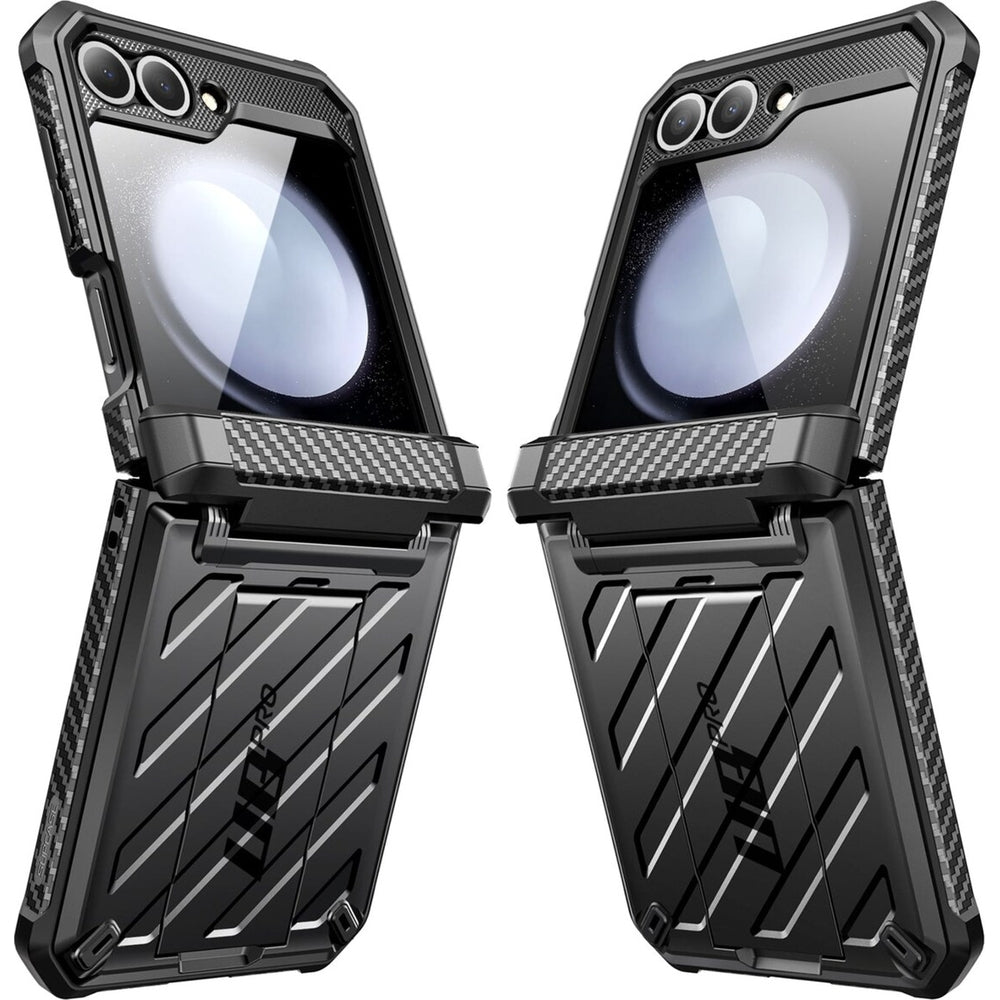 Handyhülle für Galaxy Z Flip7 FE / Z Flip6, Supcase UB Pro BackSP, Schwarz