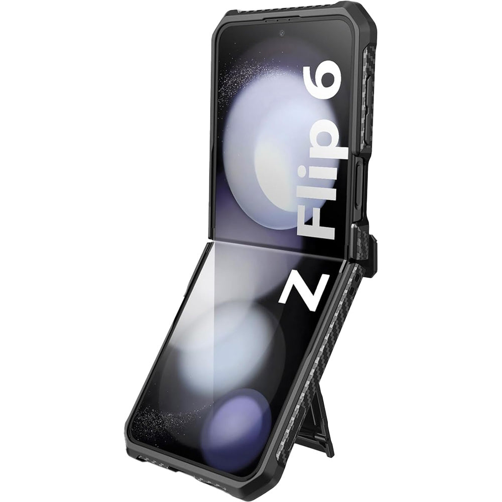 Handyhülle für Galaxy Z Flip7 FE / Z Flip6, Supcase UB Pro BackSP, Schwarz