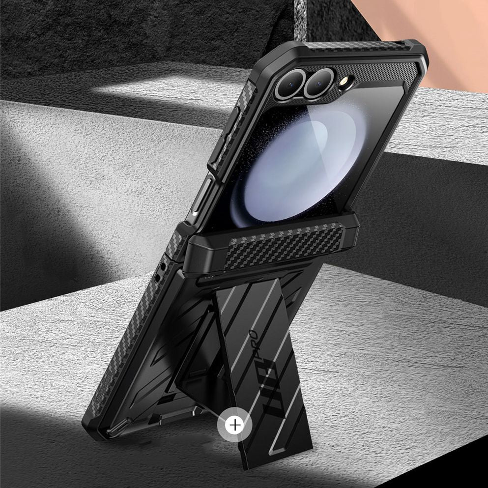 Handyhülle für Galaxy Z Flip7 FE / Z Flip6, Supcase UB Pro BackSP, Schwarz