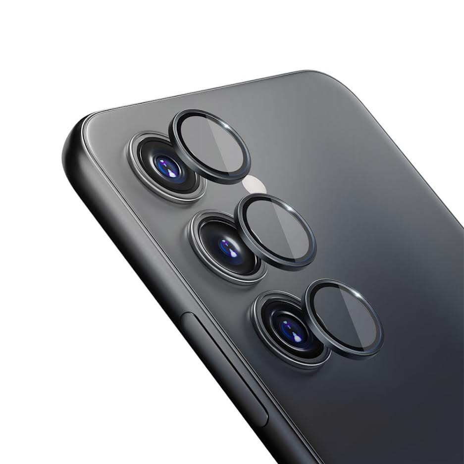 Objektivschutz 3mk Lens Protection Pro 1 Satz für Galaxy A54 5G, Schwarz