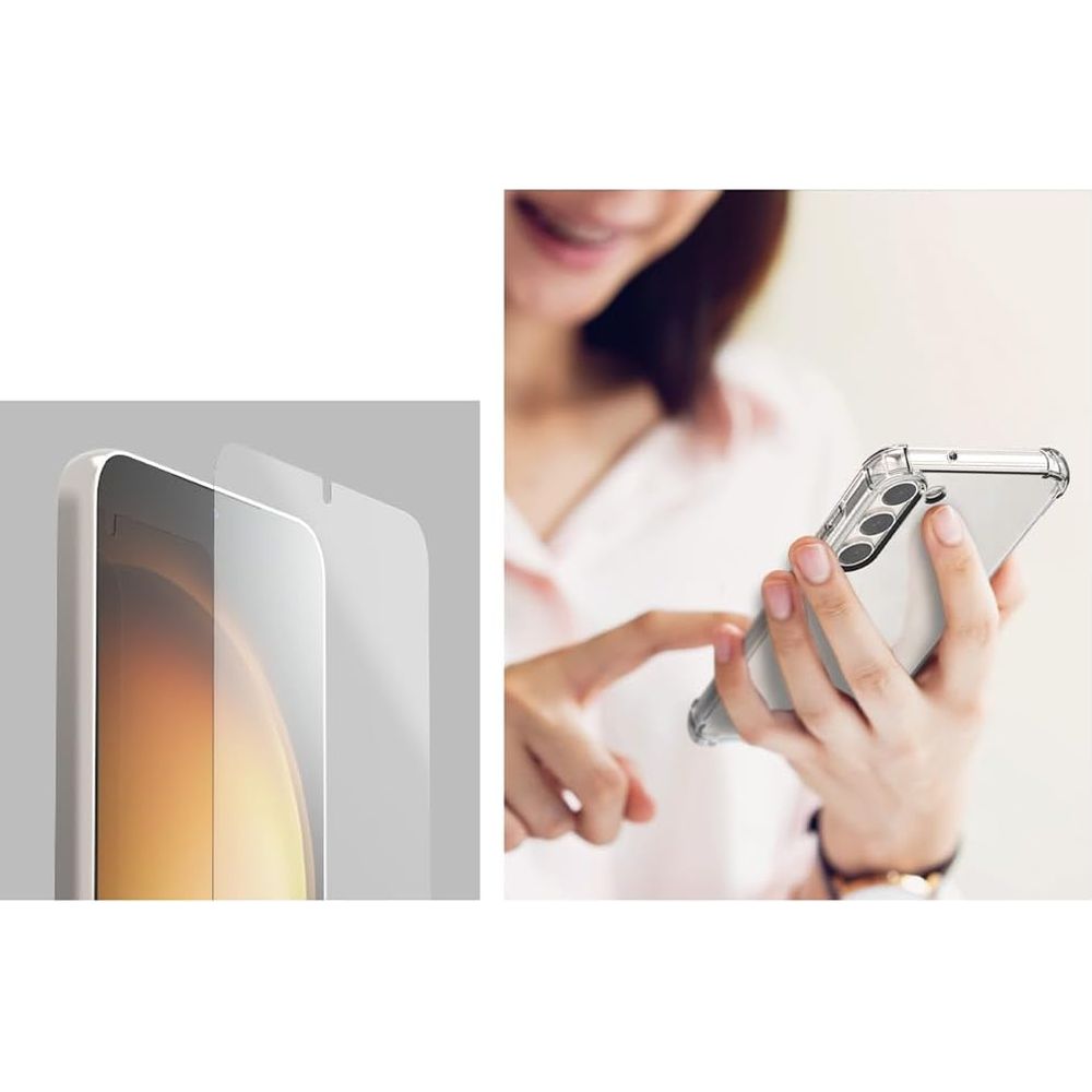 Gehärtetes Glas Samsung Mobeen Tempered Glass für Galaxy S24 Plus