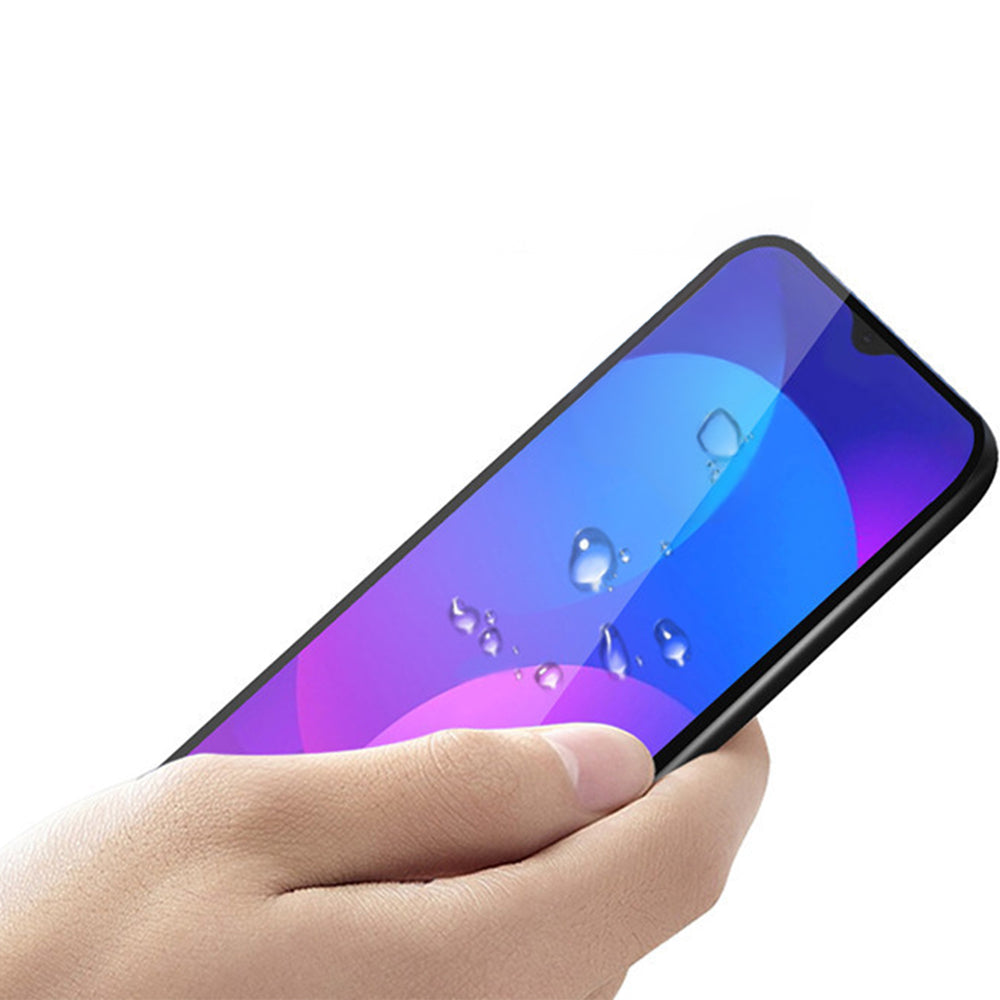 Gehärtetes Glas Mocolo TG+ Full Glue für Xiaomi Redmi A3, schwarzer Rahmen