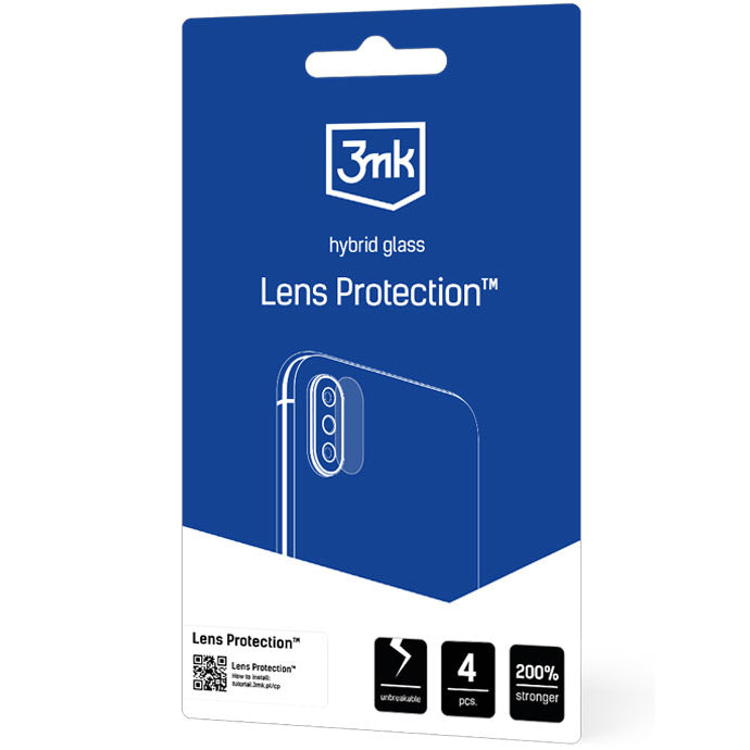Objektivschutz für Redmi Note 13 5G 3mk Lens Protection, 4 Sätze