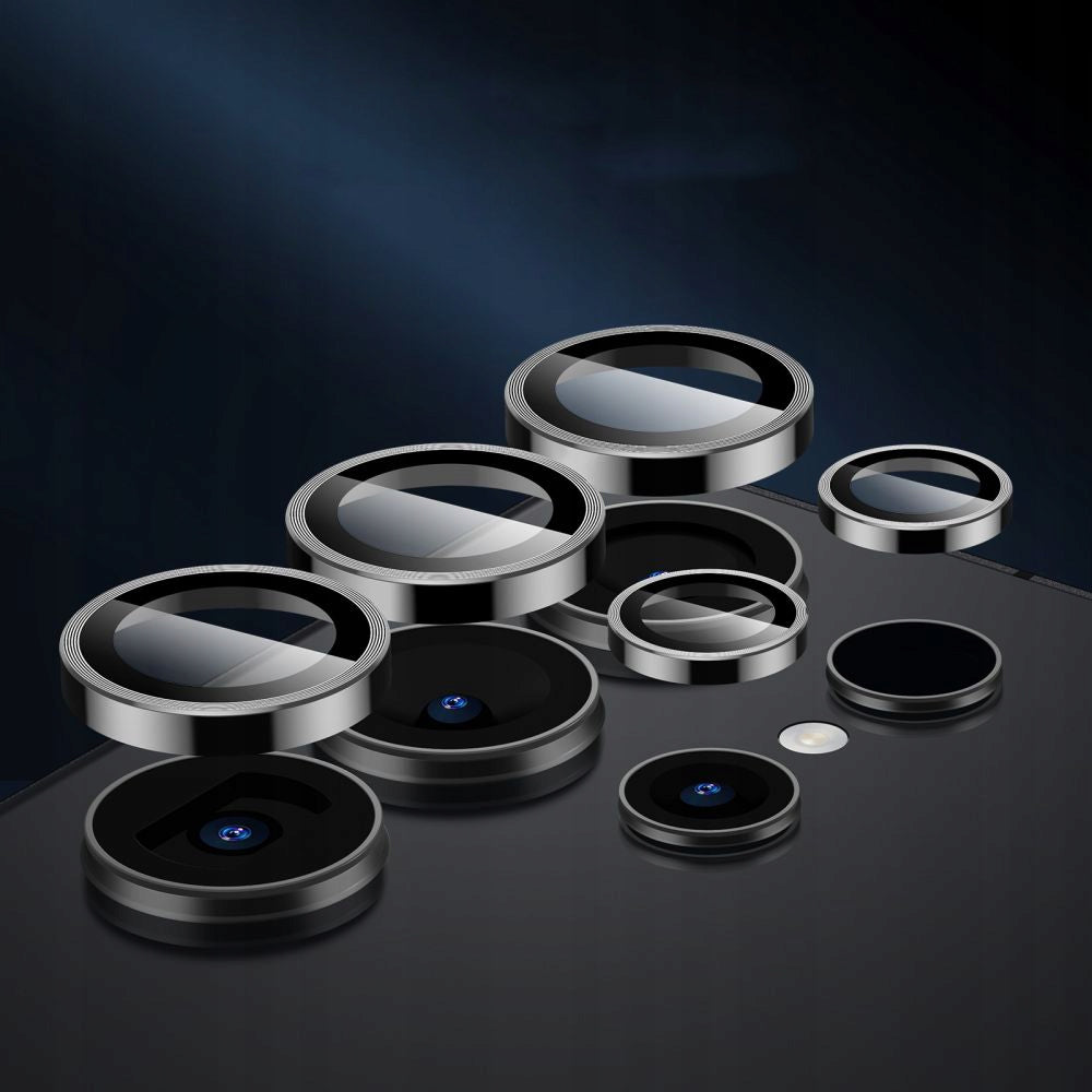 Kameraglas für Galaxy S24 Ultra ESR Camera Lens, Schwarz