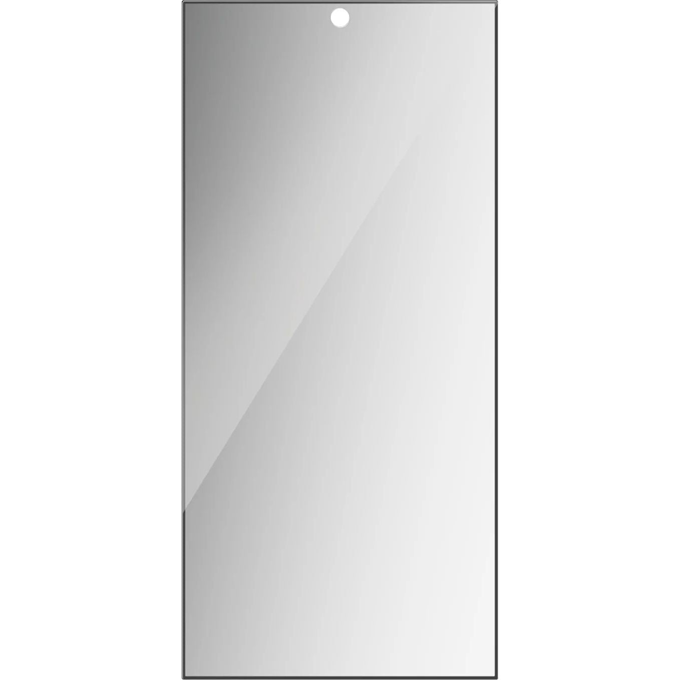 Gehärtetes Glas für Galaxy S24 Ultra für das gesamte Display PanzerGlass Ultra-Wide Fit Privacy + EasyAligner, Getönte mit schwarzer Rahmen