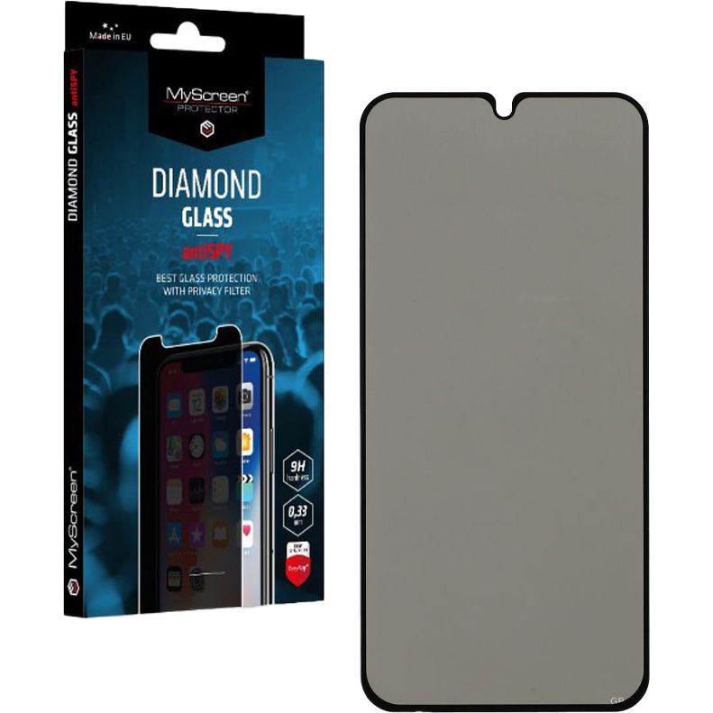 Datenschutzglas für Galaxy A34, MyScreen Diamond Glass antiSPY