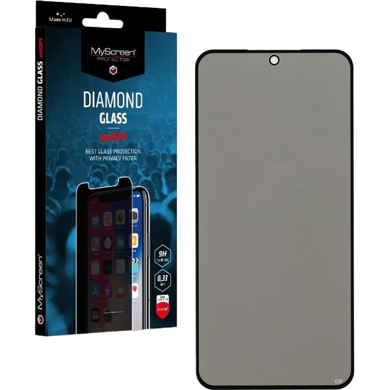 Datenschutzglas für Galaxy A54 / S23 FE, MyScreen Diamond Glass antiSPY