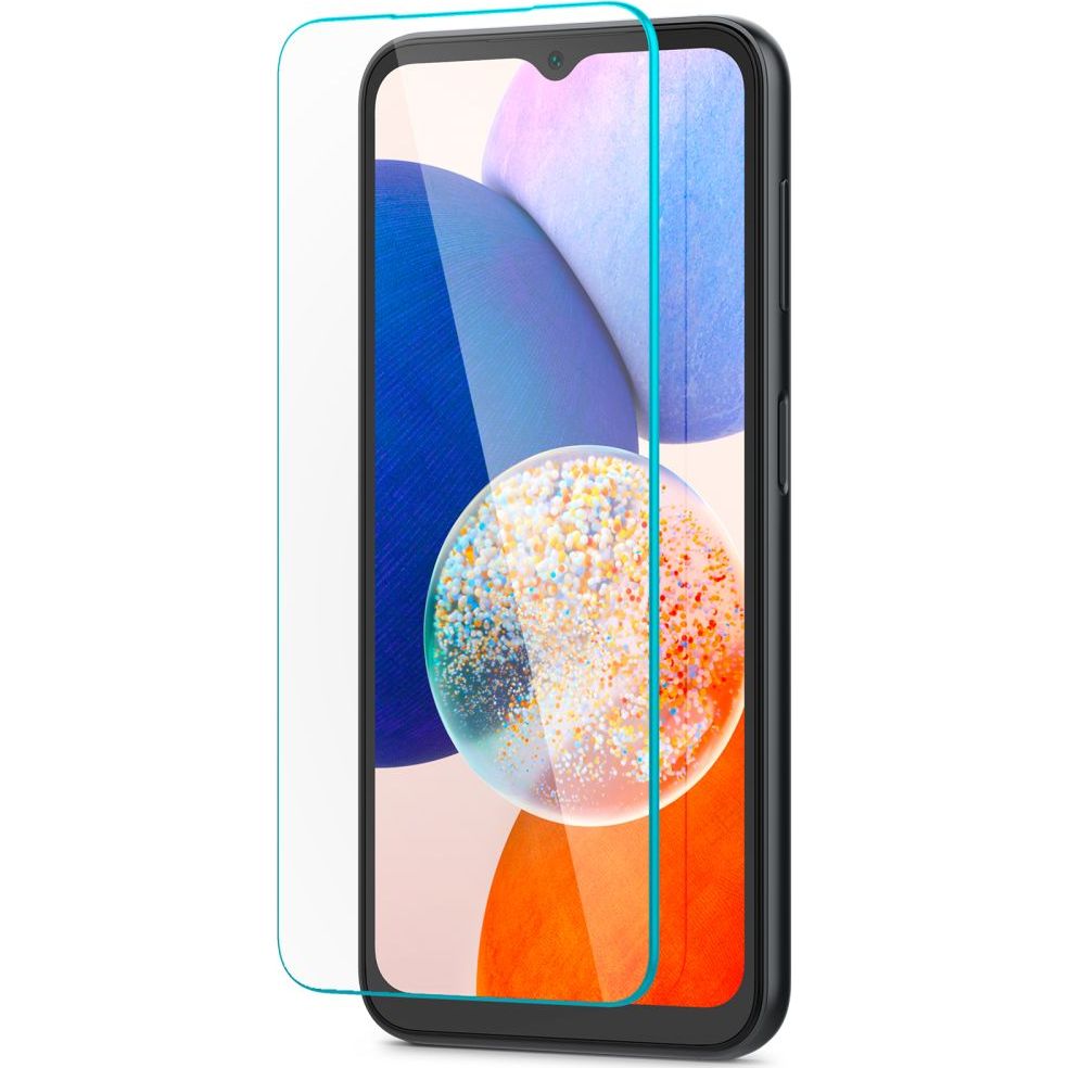 Glas für die Schutzhülle für Galaxy A15 4G / 5G / A25 5G, Spigen Glas.tR Slim 2-Pack
