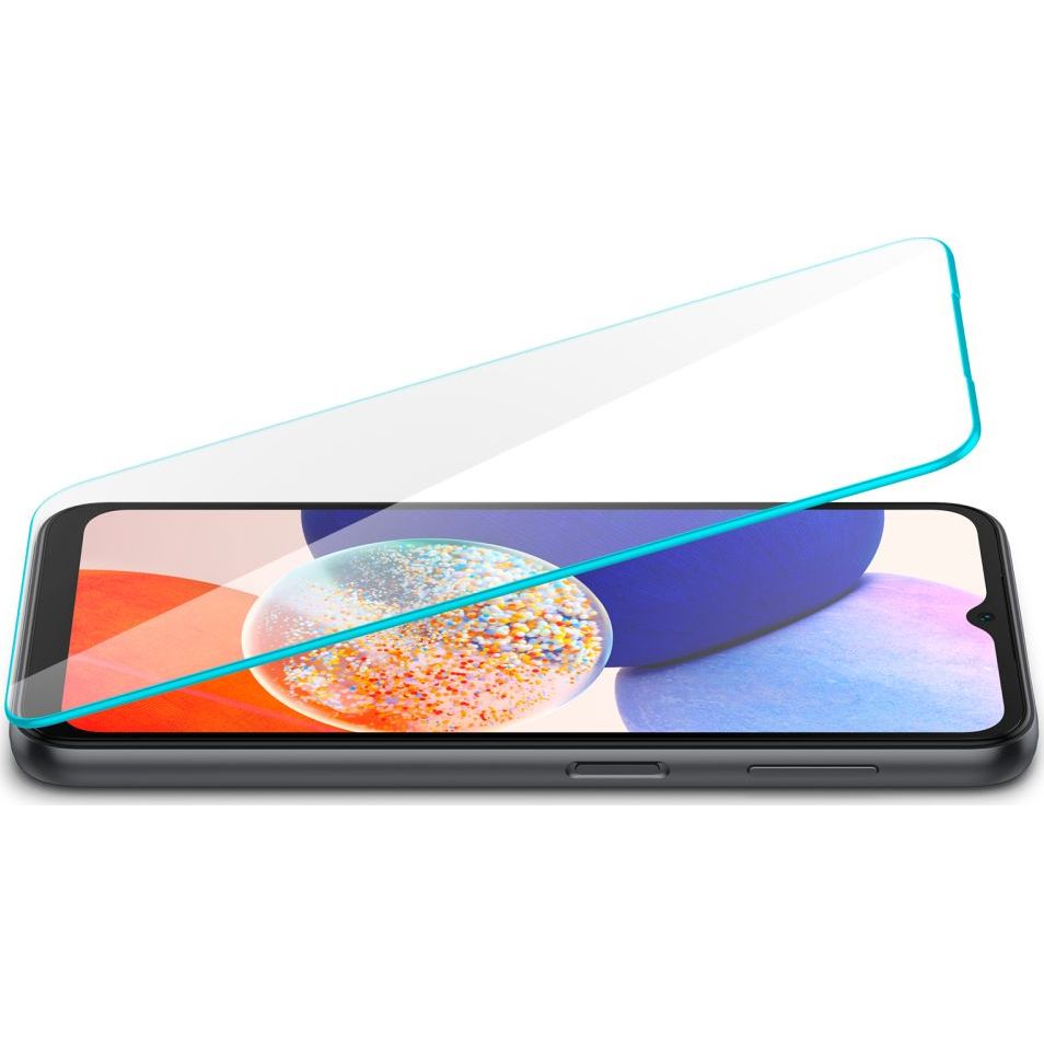 Glas für die Schutzhülle für Galaxy A15 4G / 5G / A25 5G, Spigen Glas.tR Slim 2-Pack