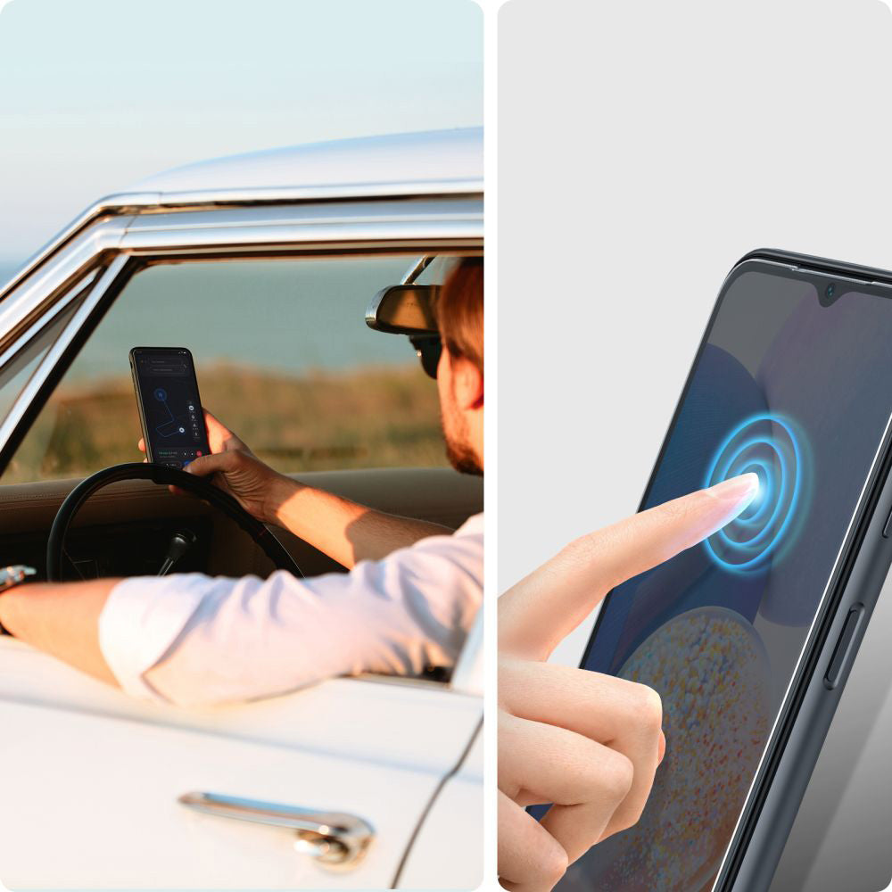 Glas für die Schutzhülle für Galaxy A15 4G / 5G / A25 5G, Spigen Glas.tR Slim 2-Pack